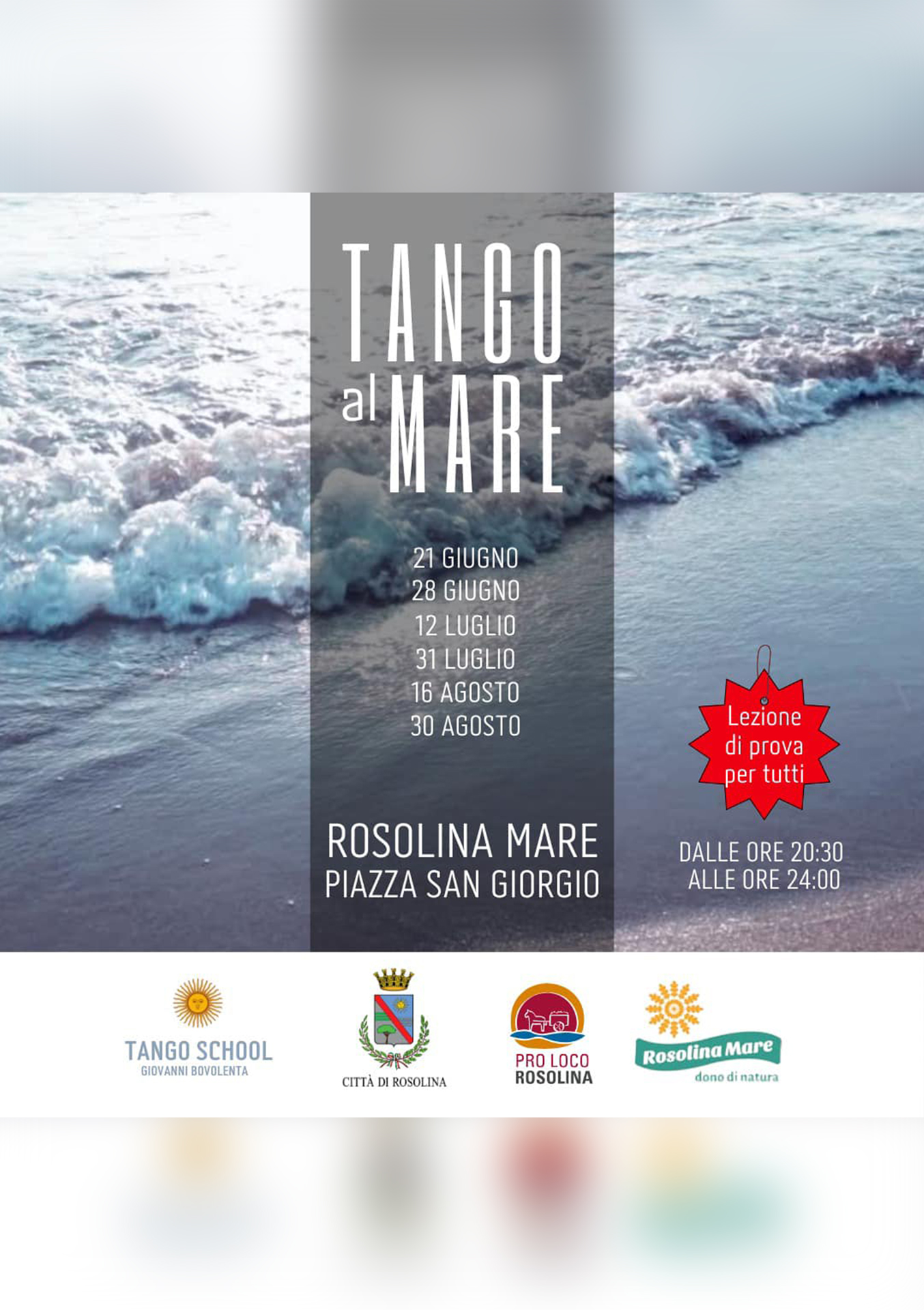 Tango al Mare